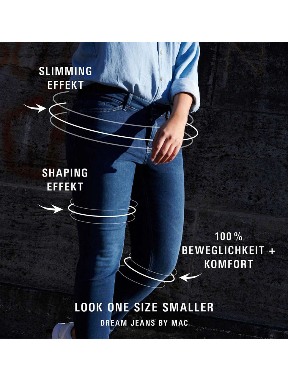 Size Chart  PT - MAC Jeans Shop