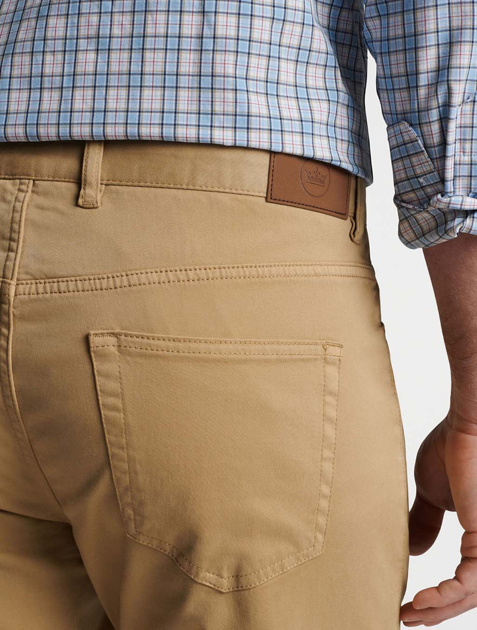 Helly hansen Holmen 5 Pocket Pants Beige | Trekkinn