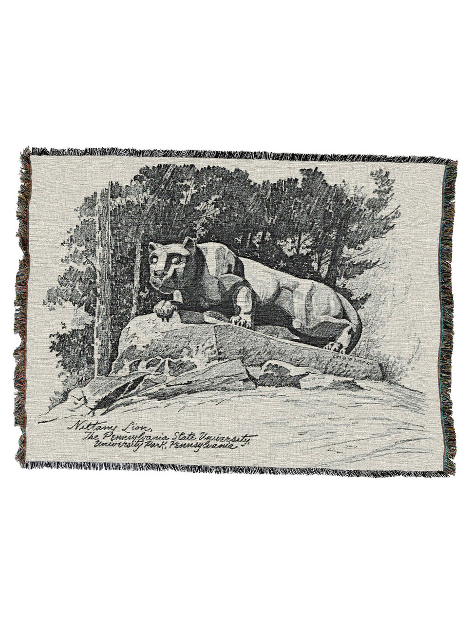 Jardine Tapestry Throw