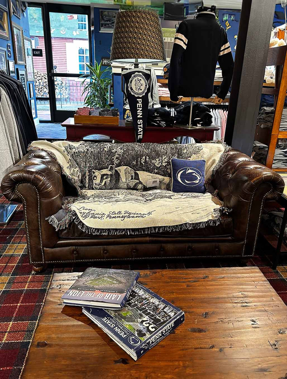 Penn State Lion Shrine Tapestry Throw