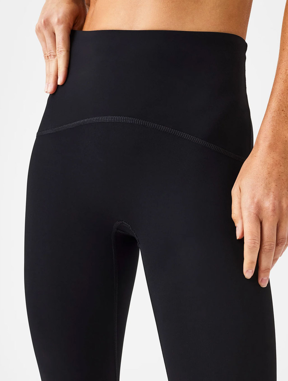  Fabletics Women's Boost PowerHold® High-Waisted 7/8 Legging,  Breathable, Hidden Pockets, 4-Way Stretch, XXS, Black : Clothing, Shoes &  Jewelry