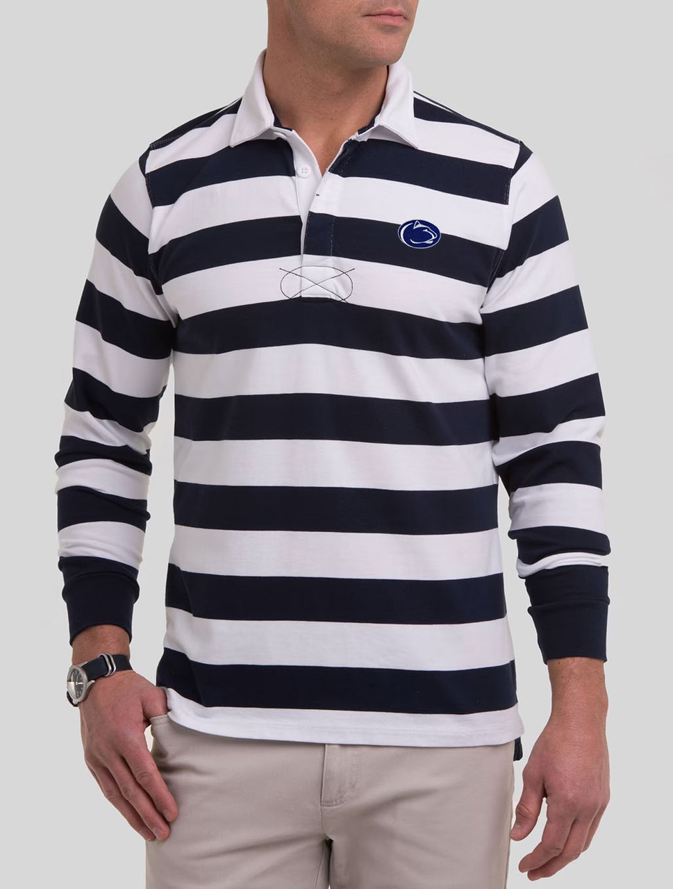 penn state long sleeve polo