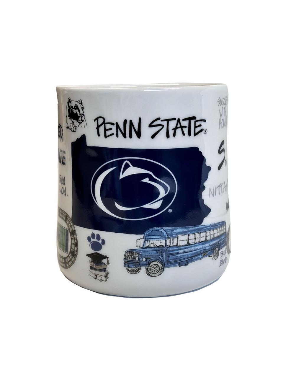 Magnolia Lane Penn State Icon Mug