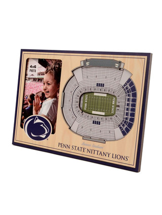 Penn State Beaver Stadium 3D Picture Frame