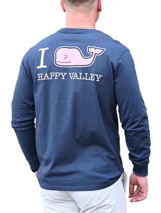 I Whale Happy Valley Long Sleeve Tee | Vineyard Vines