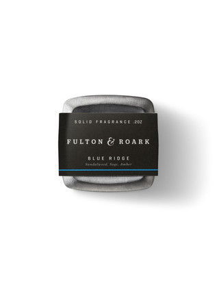 Blue Ridge Solid Cologne | Fulton & Roark