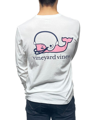 Penn State Helmet Whale Tee | Vineyard Vines