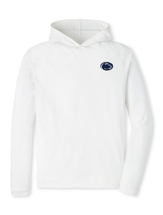 Penn State Pine Performance Hoodie | Peter Millar