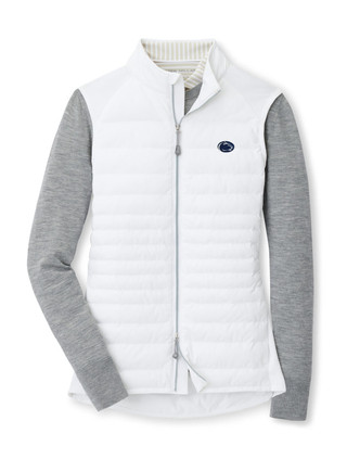 Penn State Fuse Hybrid Vest | Womens Peter Millar