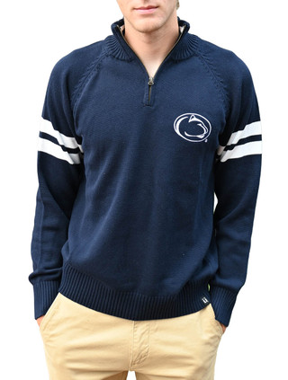 Penn State Quarter Zip Sweater | Bruzer