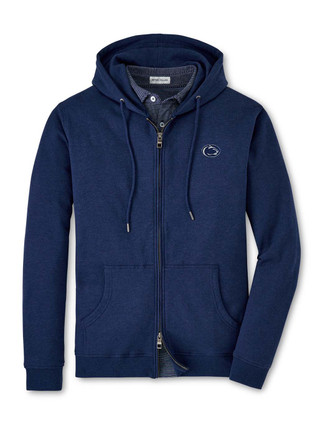 Penn State Full Zip Hoodie | Peter Millar