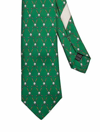 Silk Golf Tie | Made in Italy