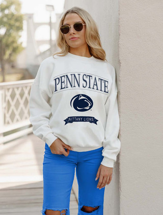 Penn State Premium Fleece Crew Neck | Gameday Couture