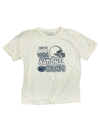 Penn State 1986 National Champs T-Shirt | Original Retro Brand