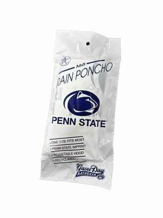 Penn State White Stadium Poncho | Storm Duds