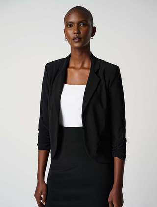 Three Quarter Sleeve Blazer | Joseph Ribkoff