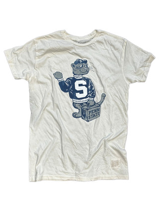 Penn State Vault Hitchhiker Lion Tee | Original Retro Brand