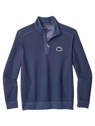 Penn State Montego Bay Half Zip Sweatshirt | Tommy Bahama