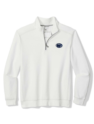 Penn State Montego Bay Half Zip Sweatshirt | Tommy Bahama