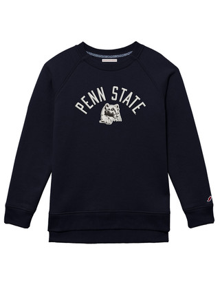 Penn State Appliqué Crew Neck Sweatshirt | League