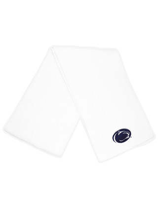 White Penn State Scarf | LogoFit