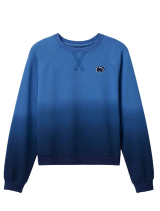 Penn State Sophia Ombre Crew Neck | Johnnie-O