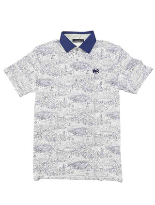 Penn State Scenic Polo | Greyson Clothiers