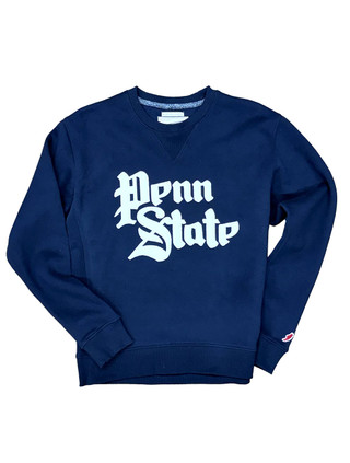 Penn State Vintage Applique Crew Neck | League