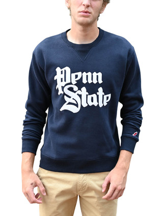 Penn State Vintage Appliqué Crew Neck | League