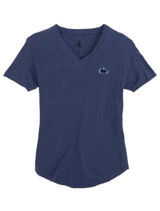 Penn State Merediths V-Neck Tee | Johnnie-O