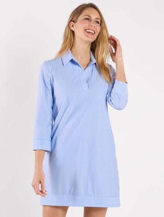 Finley Pinstripe Dress | Jude Connally
