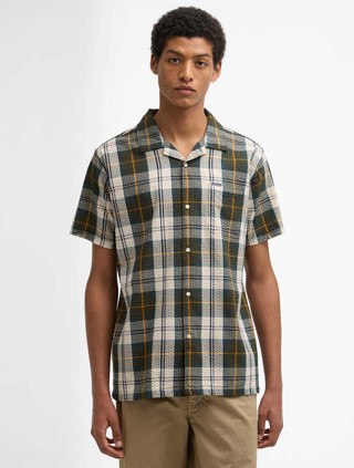 Clyde Seersucker Tartan Summer Shirt | Barbour