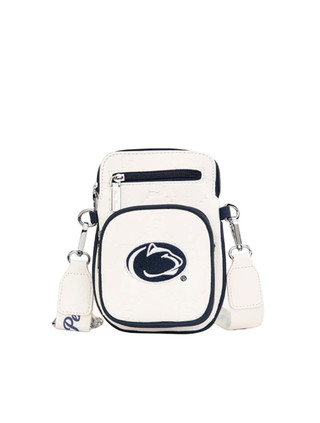 Penn State White Mini Crossbody Purse | Montana West