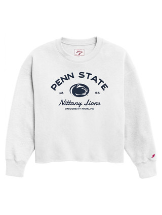 Penn State Nittany Lions Reversed Sleeves Fleece Crew | League