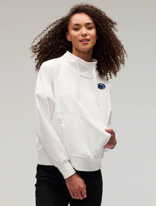 Penn State Evie Mock Neck Pullover | Zero Restriction