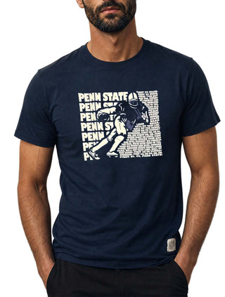 Penn State Fight Song Football Player Tee | Original Retro Brand