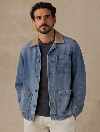 High Ridge Twill Studio Jacket | Faherty