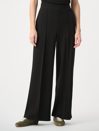 Scuba Jersey Wide Leg Pant | Joseph Ribkoff