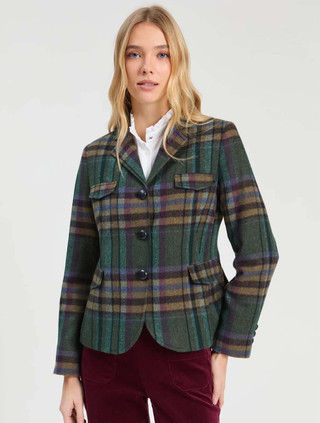 Italian Check Jacket | Vilagallo