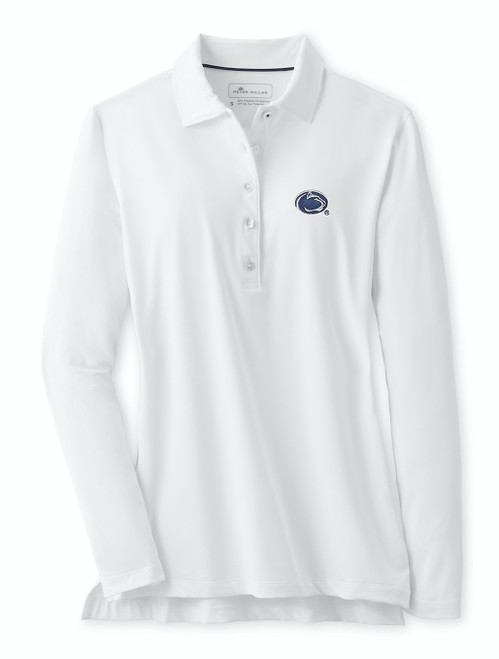 penn state long sleeve polo