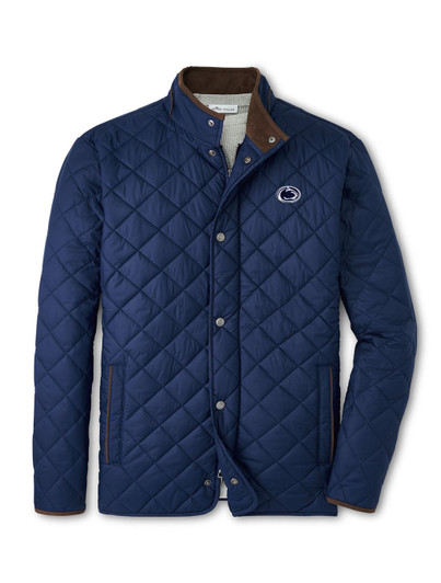 Men's Penn State Navy Blue Varsity Jacket
