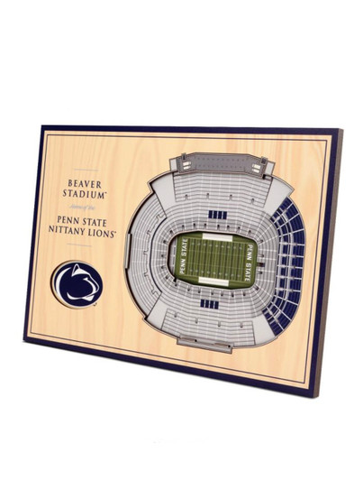 5 Layer Penn State Beaver Stadium 3D Wall Art | You The Fan