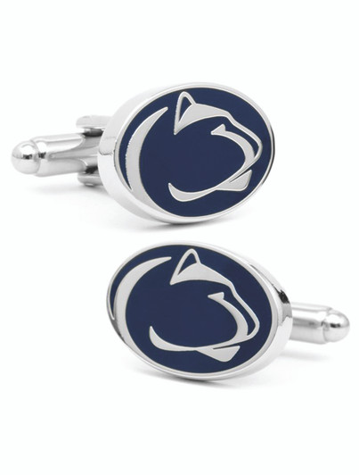 Penn State Nittany Lion Logo Cufflinks