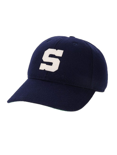 Legacy Penn State "S" Hat Navy Vintage Wool Flannel