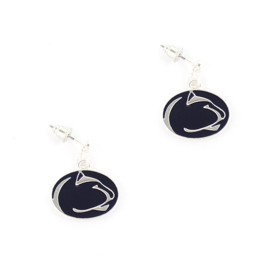 Penn State Enamel Logo Earrings