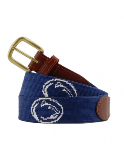 Penn State Belt | Smathers & Branson Needlepoint