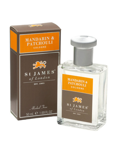St. James of London Mandarin and Patchouli Cologne