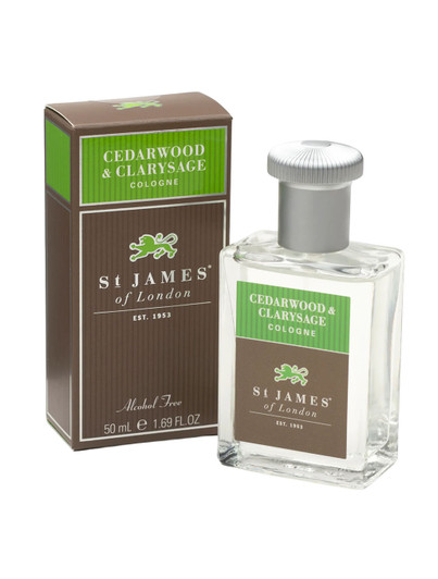 St. James of London Cedarwood & Clarysage Men's Cologne