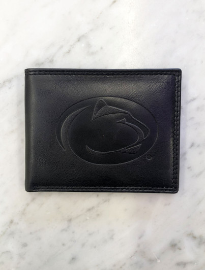 Penn State Wallet | Westbridge Black Leather Bifold Penn State Wallet | Westbridge Black Leather Bifold