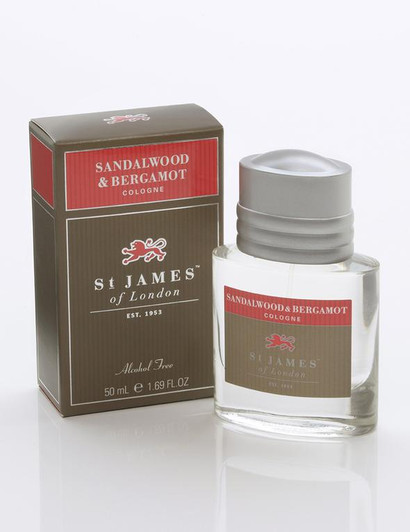 Sandalwood & Bergamot Cologne